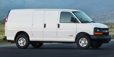 2006 Chevrolet Express Cargo Van 3500 135" WB RWD, available for sale in Newark, NJ