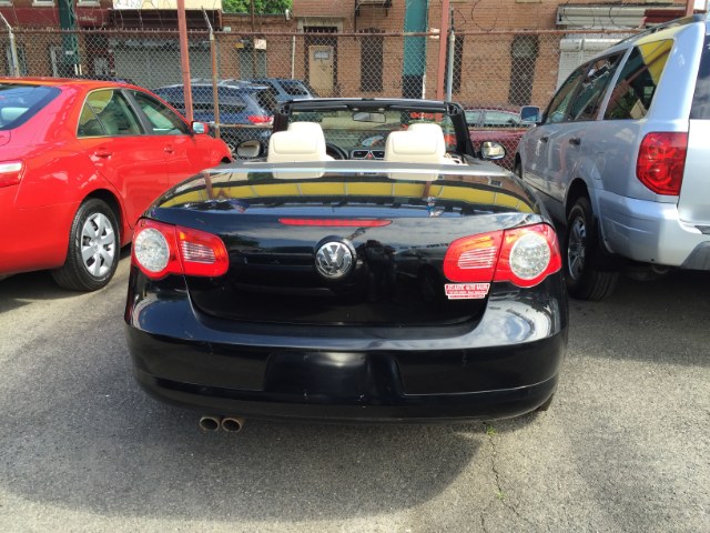 2008 Volkswagen Eos 2dr Conv Man Turbo, available for sale in Newark, New Jersey | ELITE MOTOR CARS. Newark, New Jersey 2008 Volkswagen Eos 2dr Conv Man Turbo, available for sale in Newark, New Jersey | ELITE MOTOR CARS. Newark, New Jersey