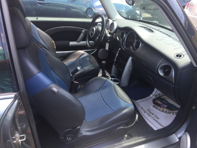 2003 MINI Cooper Hardtop 2dr Cpe S, available for sale in Newark, New Jersey | ELITE MOTOR CARS. Newark, New Jersey 2003 MINI Cooper Hardtop 2dr Cpe S, available for sale in Newark, New Jersey | ELITE MOTOR CARS. Newark, New Jersey