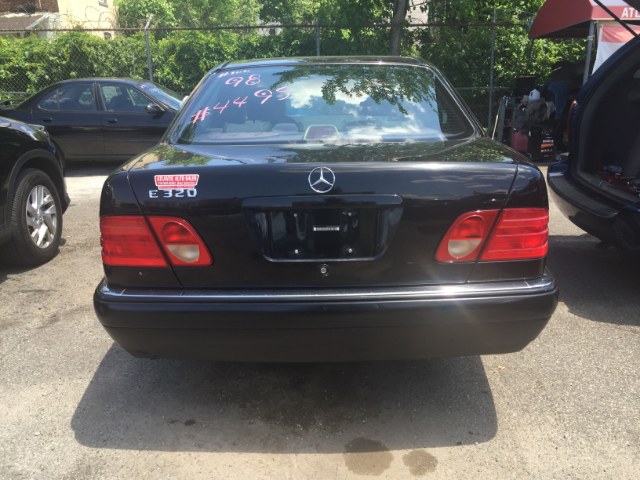 1998 Mercedes-Benz E-Class 4dr Sdn 3.2L, available for sale in Newark, New Jersey | ELITE MOTOR CARS. Newark, New Jersey 1998 Mercedes-Benz E-Class 4dr Sdn 3.2L, available for sale in Newark, New Jersey | ELITE MOTOR CARS. Newark, New Jersey
