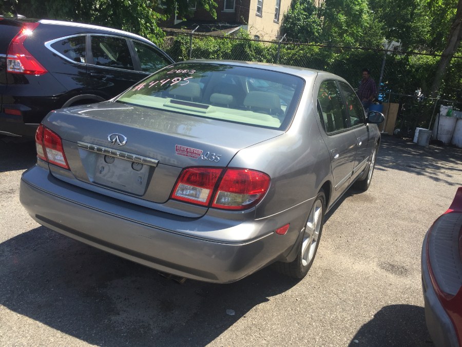 2003 Infiniti I35 4dr Sdn Luxury, available for sale in Newark, New Jersey | ELITE MOTOR CARS. Newark, New Jersey 2003 Infiniti I35 4dr Sdn Luxury, available for sale in Newark, New Jersey | ELITE MOTOR CARS. Newark, New Jersey