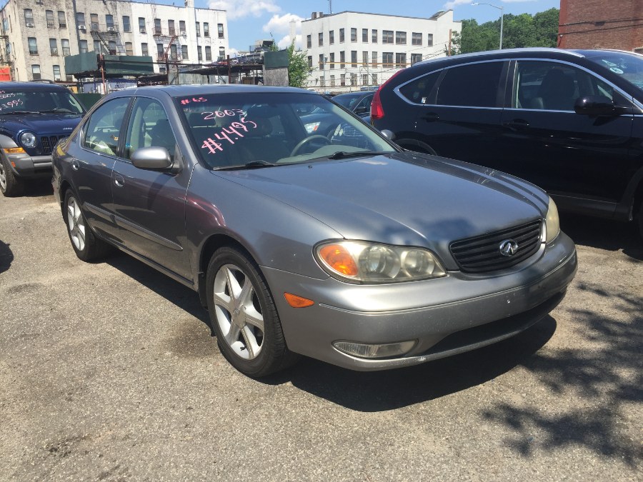 2003 Infiniti I35 4dr Sdn Luxury, available for sale in Newark, New Jersey | ELITE MOTOR CARS. Newark, New Jersey 2003 Infiniti I35 4dr Sdn Luxury, available for sale in Newark, New Jersey | ELITE MOTOR CARS. Newark, New Jersey