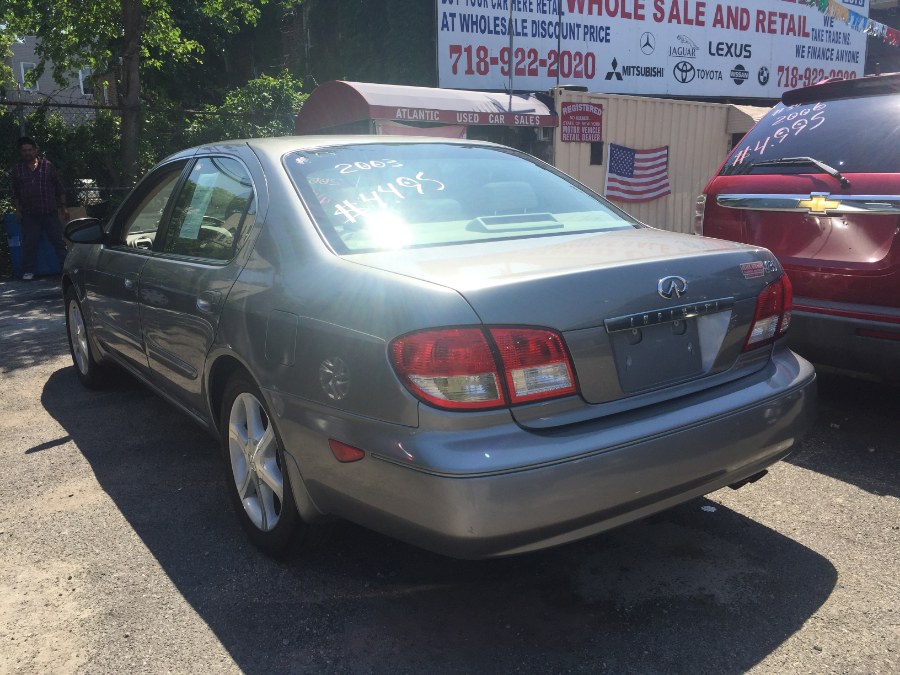 2003 Infiniti I35 4dr Sdn Luxury, available for sale in Newark, New Jersey | ELITE MOTOR CARS. Newark, New Jersey 2003 Infiniti I35 4dr Sdn Luxury, available for sale in Newark, New Jersey | ELITE MOTOR CARS. Newark, New Jersey