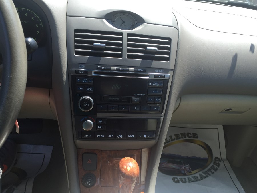 2003 Infiniti I35 4dr Sdn Luxury, available for sale in Newark, New Jersey | ELITE MOTOR CARS. Newark, New Jersey 2003 Infiniti I35 4dr Sdn Luxury, available for sale in Newark, New Jersey | ELITE MOTOR CARS. Newark, New Jersey