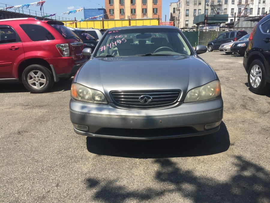 2003 Infiniti I35 4dr Sdn Luxury, available for sale in Newark, New Jersey | ELITE MOTOR CARS. Newark, New Jersey