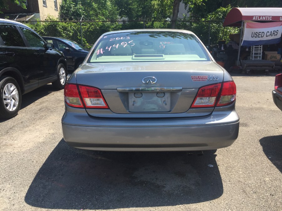 2003 Infiniti I35 4dr Sdn Luxury, available for sale in Newark, New Jersey | ELITE MOTOR CARS. Newark, New Jersey 2003 Infiniti I35 4dr Sdn Luxury, available for sale in Newark, New Jersey | ELITE MOTOR CARS. Newark, New Jersey