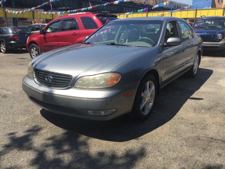 2003 Infiniti I35 4dr Sdn Luxury, available for sale in Newark, New Jersey | ELITE MOTOR CARS. Newark, New Jersey 2003 Infiniti I35 4dr Sdn Luxury, available for sale in Newark, New Jersey | ELITE MOTOR CARS. Newark, New Jersey