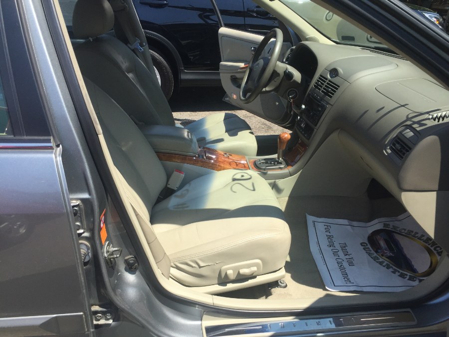 2003 Infiniti I35 4dr Sdn Luxury, available for sale in Newark, New Jersey | ELITE MOTOR CARS. Newark, New Jersey 2003 Infiniti I35 4dr Sdn Luxury, available for sale in Newark, New Jersey | ELITE MOTOR CARS. Newark, New Jersey