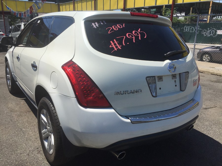 2007 Nissan Murano AWD 4dr S, available for sale in Newark, New Jersey | ELITE MOTOR CARS. Newark, New Jersey 2007 Nissan Murano AWD 4dr S, available for sale in Newark, New Jersey | ELITE MOTOR CARS. Newark, New Jersey