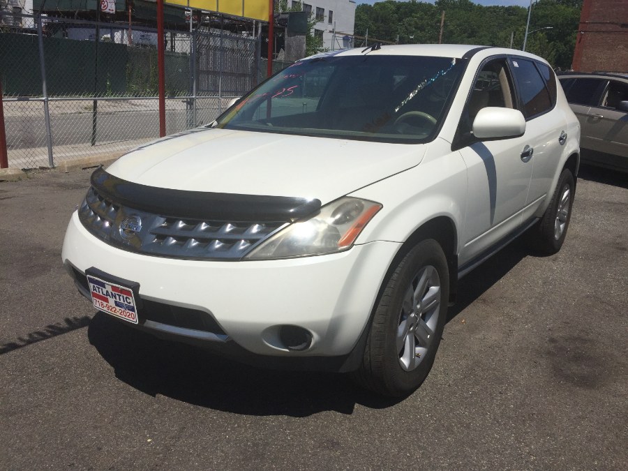 2007 Nissan Murano AWD 4dr S, available for sale in Newark, New Jersey | ELITE MOTOR CARS. Newark, New Jersey 2007 Nissan Murano AWD 4dr S, available for sale in Newark, New Jersey | ELITE MOTOR CARS. Newark, New Jersey