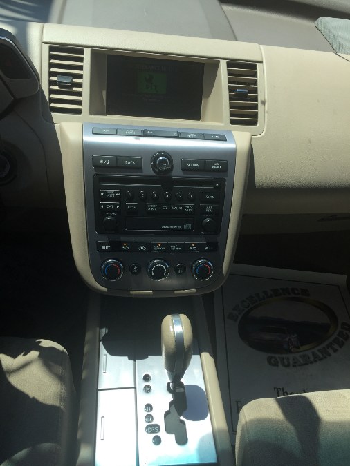 2007 Nissan Murano AWD 4dr S, available for sale in Newark, New Jersey | ELITE MOTOR CARS. Newark, New Jersey 2007 Nissan Murano AWD 4dr S, available for sale in Newark, New Jersey | ELITE MOTOR CARS. Newark, New Jersey