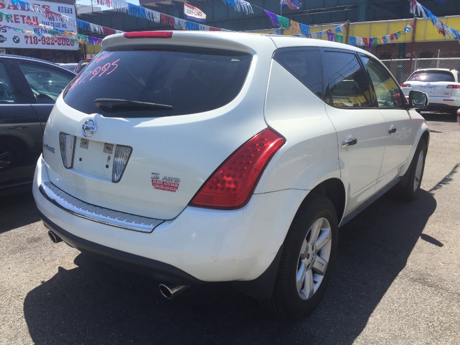 2007 Nissan Murano AWD 4dr S, available for sale in Newark, New Jersey | ELITE MOTOR CARS. Newark, New Jersey 2007 Nissan Murano AWD 4dr S, available for sale in Newark, New Jersey | ELITE MOTOR CARS. Newark, New Jersey
