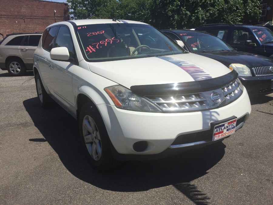 2007 Nissan Murano AWD 4dr S, available for sale in Newark, New Jersey | ELITE MOTOR CARS. Newark, New Jersey 2007 Nissan Murano AWD 4dr S, available for sale in Newark, New Jersey | ELITE MOTOR CARS. Newark, New Jersey