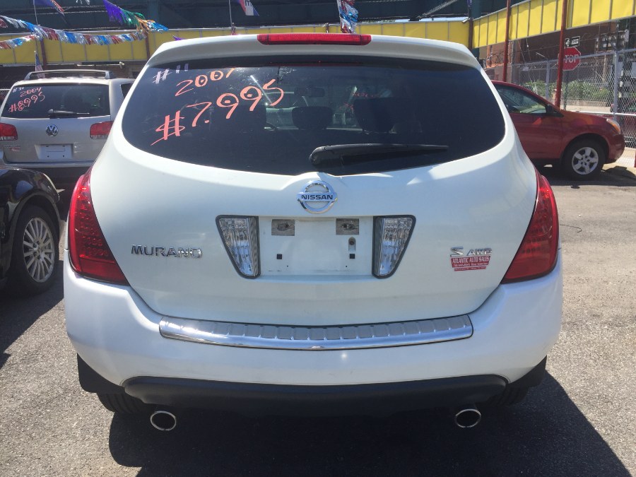 2007 Nissan Murano AWD 4dr S, available for sale in Newark, New Jersey | ELITE MOTOR CARS. Newark, New Jersey 2007 Nissan Murano AWD 4dr S, available for sale in Newark, New Jersey | ELITE MOTOR CARS. Newark, New Jersey