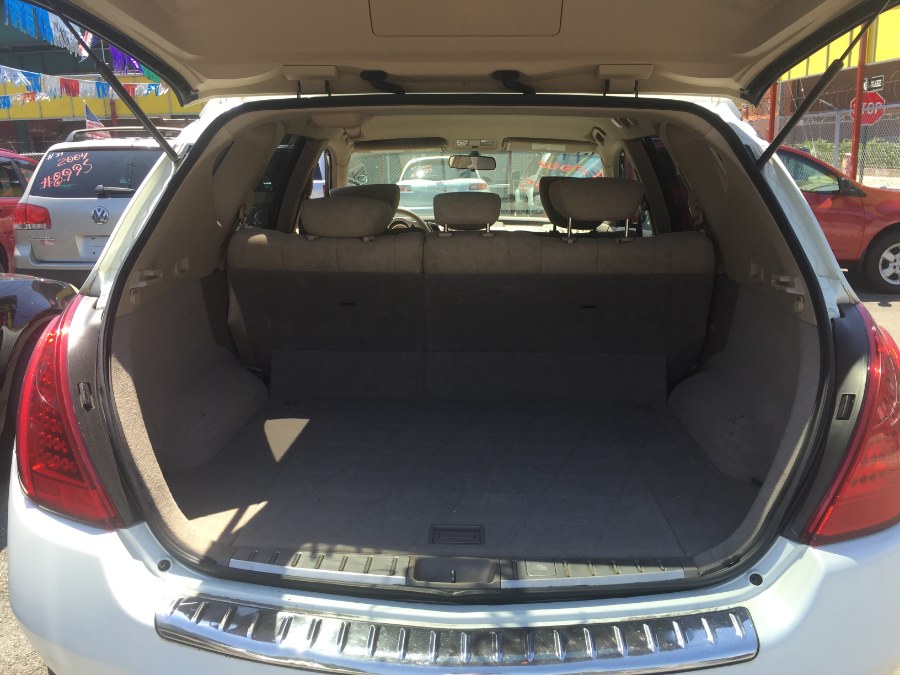 2007 Nissan Murano AWD 4dr S, available for sale in Newark, New Jersey | ELITE MOTOR CARS. Newark, New Jersey 2007 Nissan Murano AWD 4dr S, available for sale in Newark, New Jersey | ELITE MOTOR CARS. Newark, New Jersey