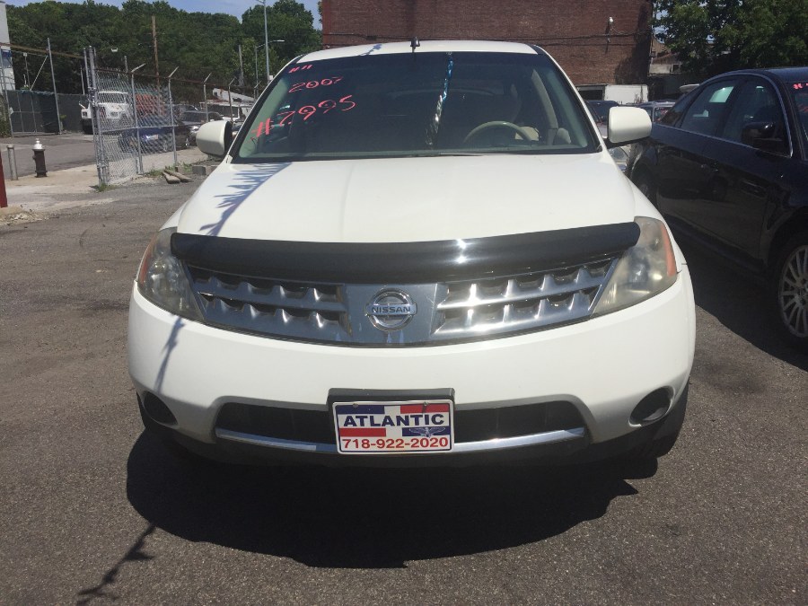 2007 Nissan Murano AWD 4dr S, available for sale in Newark, New Jersey | ELITE MOTOR CARS. Newark, New Jersey
