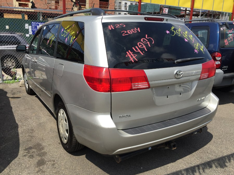 2004 Toyota Sienna 5dr LE FWD 8-Passenger, available for sale in Newark, New Jersey | ELITE MOTOR CARS. Newark, New Jersey 2004 Toyota Sienna 5dr LE FWD 8-Passenger, available for sale in Newark, New Jersey | ELITE MOTOR CARS. Newark, New Jersey