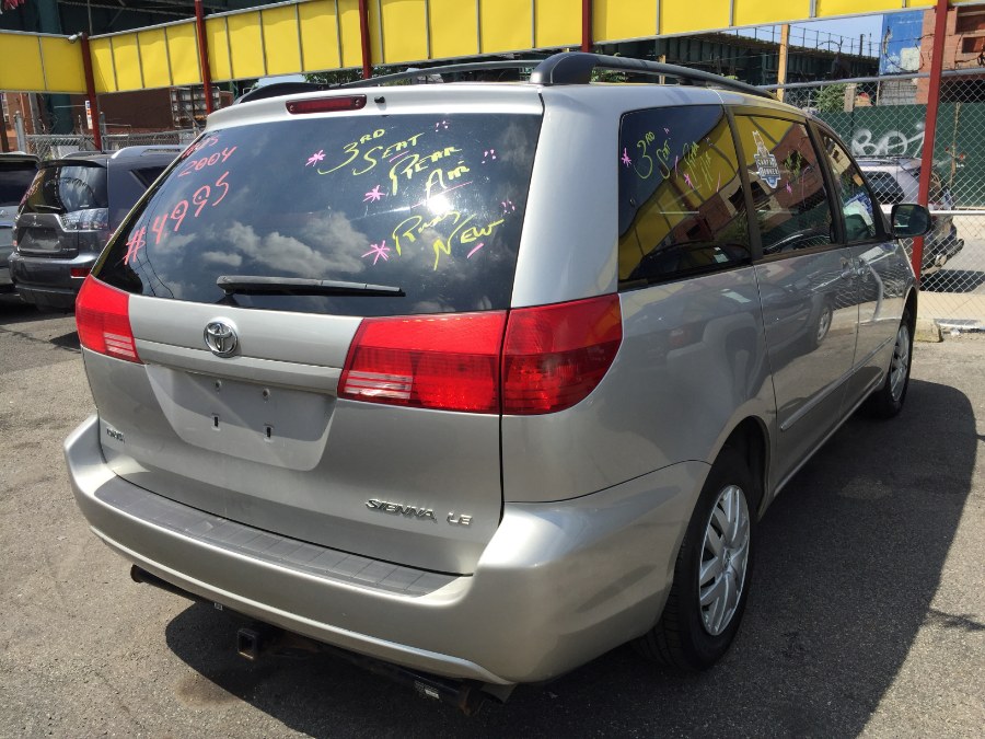 2004 Toyota Sienna 5dr LE FWD 8-Passenger, available for sale in Newark, New Jersey | ELITE MOTOR CARS. Newark, New Jersey 2004 Toyota Sienna 5dr LE FWD 8-Passenger, available for sale in Newark, New Jersey | ELITE MOTOR CARS. Newark, New Jersey