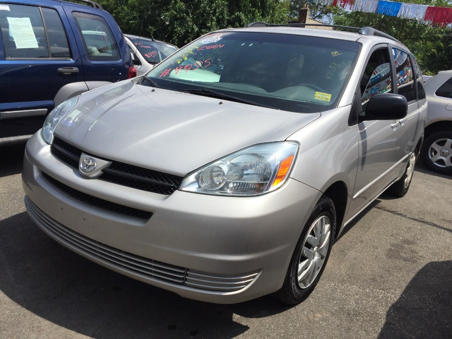 2004 Toyota Sienna 5dr LE FWD 8-Passenger, available for sale in Newark, New Jersey | ELITE MOTOR CARS. Newark, New Jersey 2004 Toyota Sienna 5dr LE FWD 8-Passenger, available for sale in Newark, New Jersey | ELITE MOTOR CARS. Newark, New Jersey