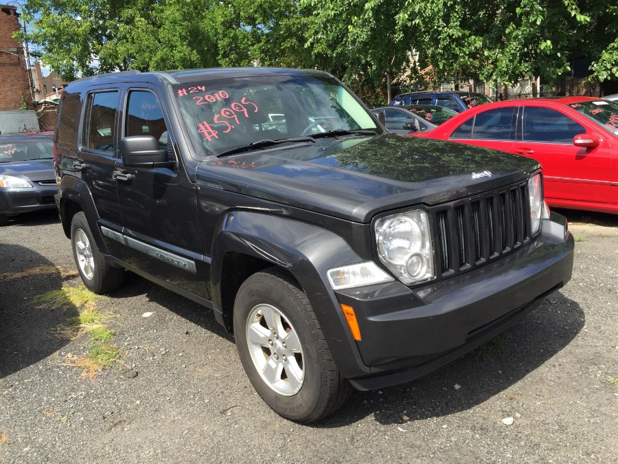 2010 Jeep Liberty 4WD 4dr Sport, available for sale in Newark, New Jersey | ELITE MOTOR CARS. Newark, New Jersey 2010 Jeep Liberty 4WD 4dr Sport, available for sale in Newark, New Jersey | ELITE MOTOR CARS. Newark, New Jersey