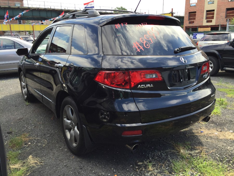 2007 Acura RDX AWD 4dr Tech Pkg, available for sale in Newark, New Jersey | ELITE MOTOR CARS. Newark, New Jersey 2007 Acura RDX AWD 4dr Tech Pkg, available for sale in Newark, New Jersey | ELITE MOTOR CARS. Newark, New Jersey