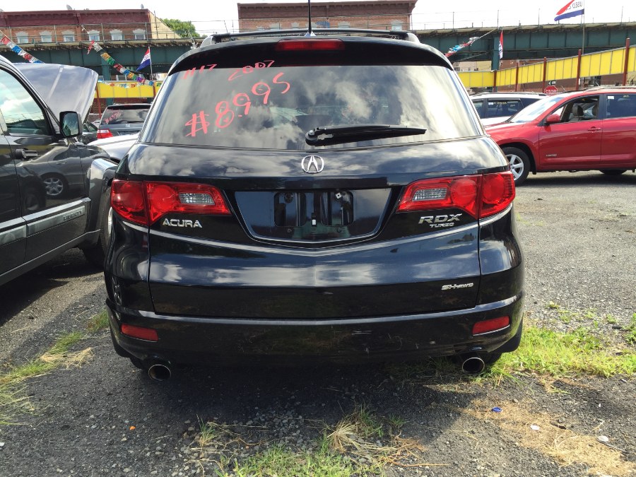 2007 Acura RDX AWD 4dr Tech Pkg, available for sale in Newark, New Jersey | ELITE MOTOR CARS. Newark, New Jersey 2007 Acura RDX AWD 4dr Tech Pkg, available for sale in Newark, New Jersey | ELITE MOTOR CARS. Newark, New Jersey