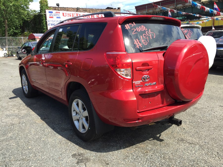 2008 Toyota RAV4 4WD 4dr V6 5-Spd AT Ltd (Natl), available for sale in Newark, New Jersey | ELITE MOTOR CARS. Newark, New Jersey 2008 Toyota RAV4 4WD 4dr V6 5-Spd AT Ltd (Natl), available for sale in Newark, New Jersey | ELITE MOTOR CARS. Newark, New Jersey