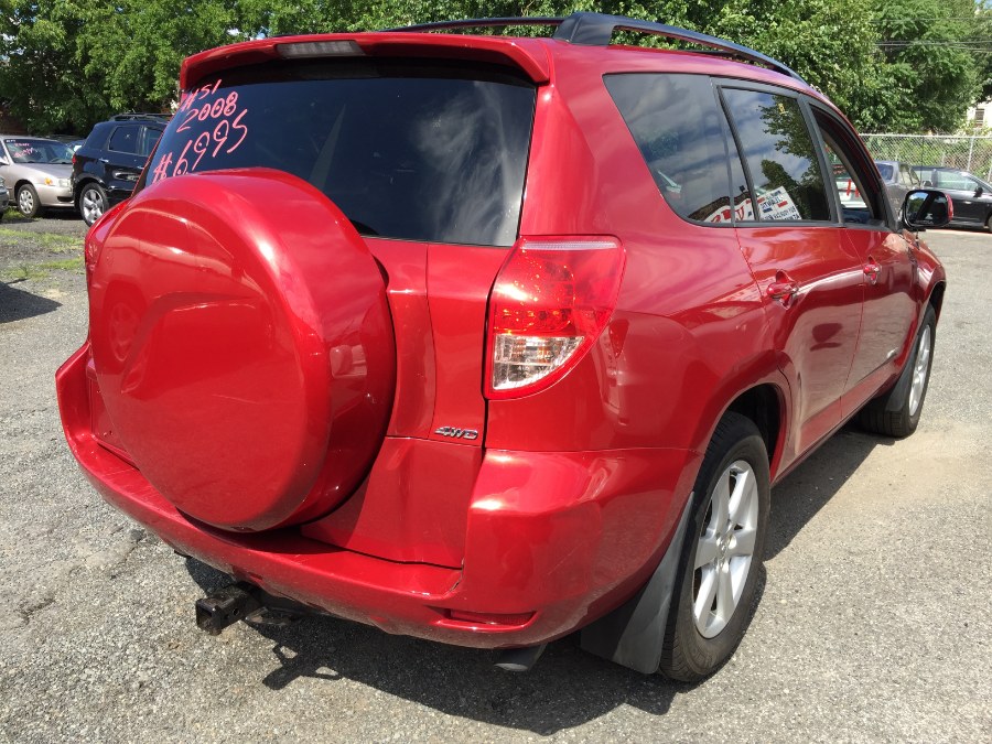 2008 Toyota RAV4 4WD 4dr V6 5-Spd AT Ltd (Natl), available for sale in Newark, New Jersey | ELITE MOTOR CARS. Newark, New Jersey 2008 Toyota RAV4 4WD 4dr V6 5-Spd AT Ltd (Natl), available for sale in Newark, New Jersey | ELITE MOTOR CARS. Newark, New Jersey