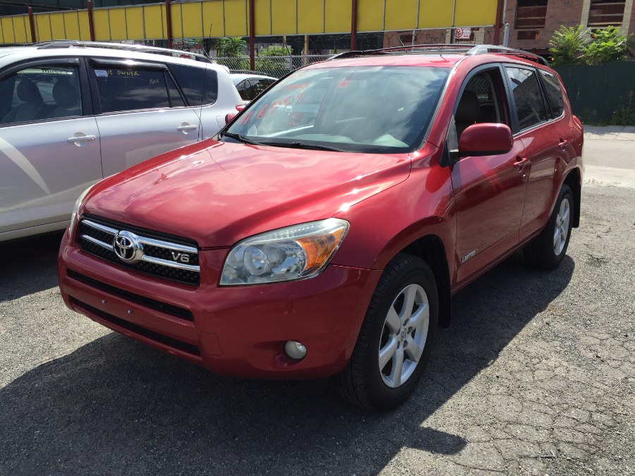 2008 Toyota RAV4 4WD 4dr V6 5-Spd AT Ltd (Natl), available for sale in Newark, New Jersey | ELITE MOTOR CARS. Newark, New Jersey 2008 Toyota RAV4 4WD 4dr V6 5-Spd AT Ltd (Natl), available for sale in Newark, New Jersey | ELITE MOTOR CARS. Newark, New Jersey