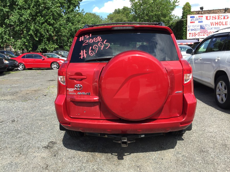 2008 Toyota RAV4 4WD 4dr V6 5-Spd AT Ltd (Natl), available for sale in Newark, New Jersey | ELITE MOTOR CARS. Newark, New Jersey 2008 Toyota RAV4 4WD 4dr V6 5-Spd AT Ltd (Natl), available for sale in Newark, New Jersey | ELITE MOTOR CARS. Newark, New Jersey