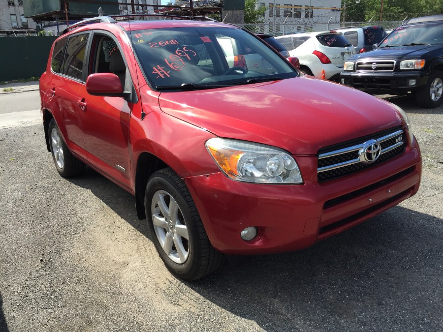 2008 Toyota RAV4 4WD 4dr V6 5-Spd AT Ltd (Natl), available for sale in Newark, New Jersey | ELITE MOTOR CARS. Newark, New Jersey 2008 Toyota RAV4 4WD 4dr V6 5-Spd AT Ltd (Natl), available for sale in Newark, New Jersey | ELITE MOTOR CARS. Newark, New Jersey