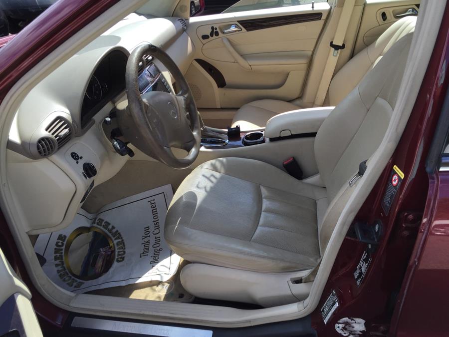 2005 Mercedes-Benz C-Class 4dr Sdn 3.2L 4MATIC, available for sale in Newark, New Jersey | ELITE MOTOR CARS. Newark, New Jersey 2005 Mercedes-Benz C-Class 4dr Sdn 3.2L 4MATIC, available for sale in Newark, New Jersey | ELITE MOTOR CARS. Newark, New Jersey