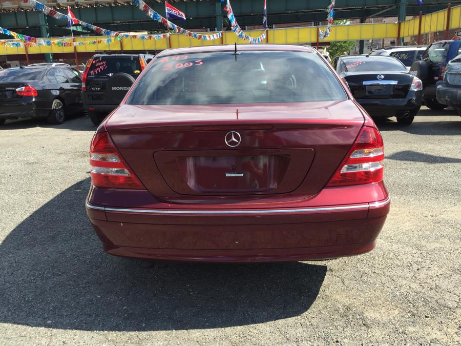 2005 Mercedes-Benz C-Class 4dr Sdn 3.2L 4MATIC, available for sale in Newark, New Jersey | ELITE MOTOR CARS. Newark, New Jersey 2005 Mercedes-Benz C-Class 4dr Sdn 3.2L 4MATIC, available for sale in Newark, New Jersey | ELITE MOTOR CARS. Newark, New Jersey