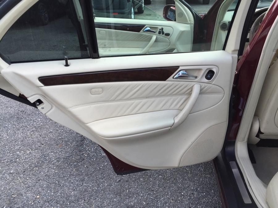 2005 Mercedes-Benz C-Class 4dr Sdn 3.2L 4MATIC, available for sale in Newark, New Jersey | ELITE MOTOR CARS. Newark, New Jersey 2005 Mercedes-Benz C-Class 4dr Sdn 3.2L 4MATIC, available for sale in Newark, New Jersey | ELITE MOTOR CARS. Newark, New Jersey