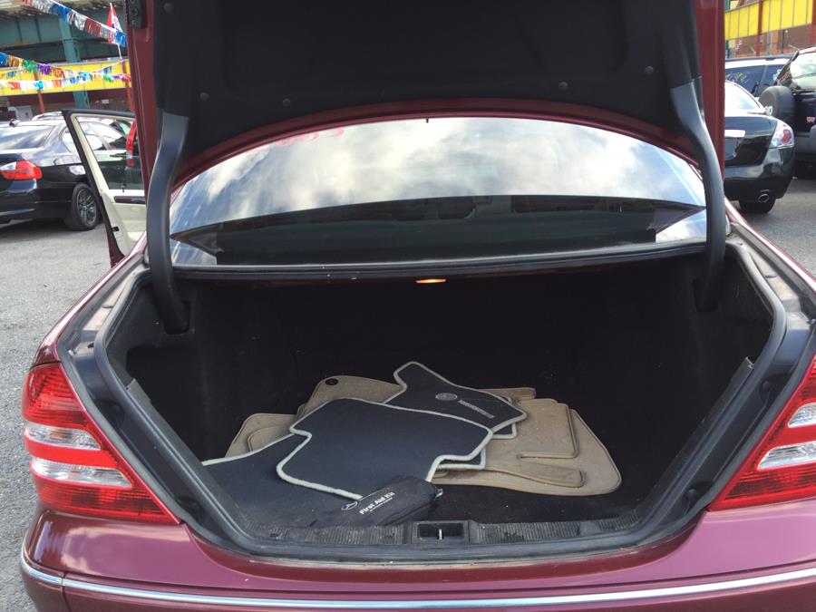 2005 Mercedes-Benz C-Class 4dr Sdn 3.2L 4MATIC, available for sale in Newark, New Jersey | ELITE MOTOR CARS. Newark, New Jersey 2005 Mercedes-Benz C-Class 4dr Sdn 3.2L 4MATIC, available for sale in Newark, New Jersey | ELITE MOTOR CARS. Newark, New Jersey