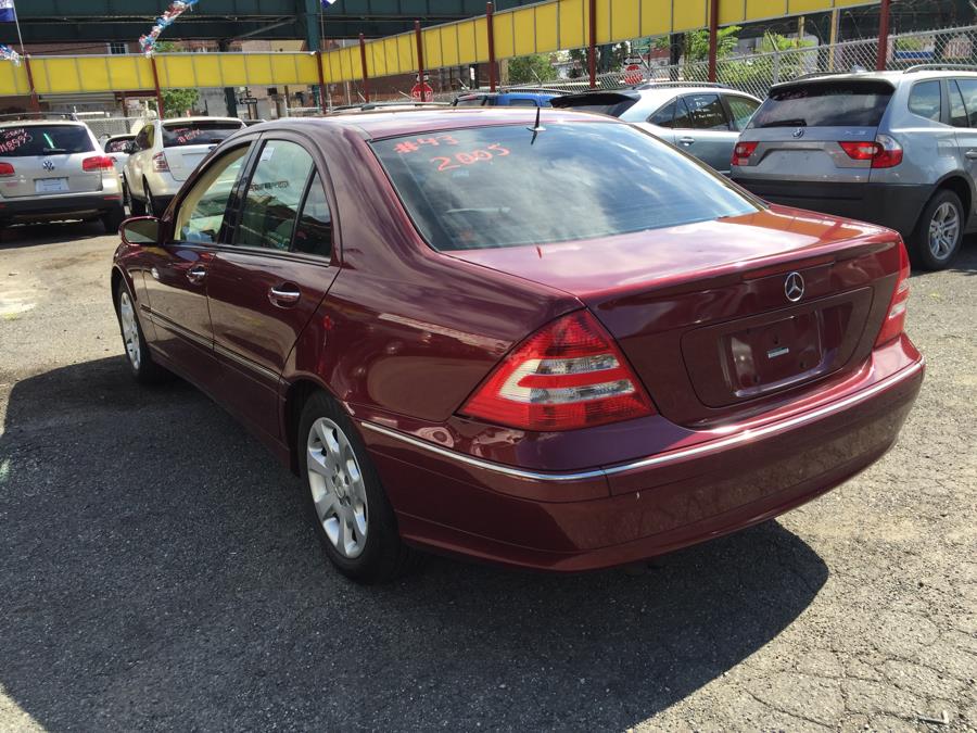 2005 Mercedes-Benz C-Class 4dr Sdn 3.2L 4MATIC, available for sale in Newark, New Jersey | ELITE MOTOR CARS. Newark, New Jersey 2005 Mercedes-Benz C-Class 4dr Sdn 3.2L 4MATIC, available for sale in Newark, New Jersey | ELITE MOTOR CARS. Newark, New Jersey