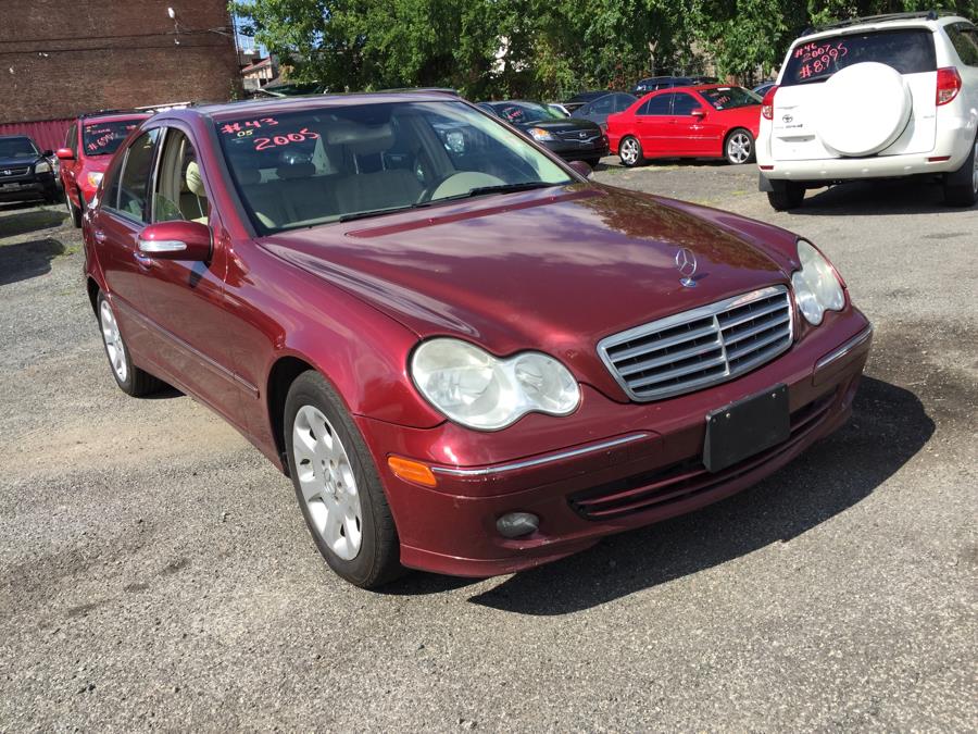 2005 Mercedes-Benz C-Class 4dr Sdn 3.2L 4MATIC, available for sale in Newark, New Jersey | ELITE MOTOR CARS. Newark, New Jersey 2005 Mercedes-Benz C-Class 4dr Sdn 3.2L 4MATIC, available for sale in Newark, New Jersey | ELITE MOTOR CARS. Newark, New Jersey