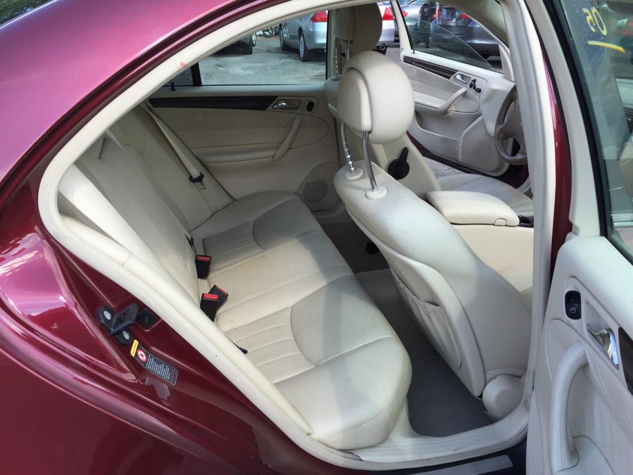 2005 Mercedes-Benz C-Class 4dr Sdn 3.2L 4MATIC, available for sale in Newark, New Jersey | ELITE MOTOR CARS. Newark, New Jersey 2005 Mercedes-Benz C-Class 4dr Sdn 3.2L 4MATIC, available for sale in Newark, New Jersey | ELITE MOTOR CARS. Newark, New Jersey