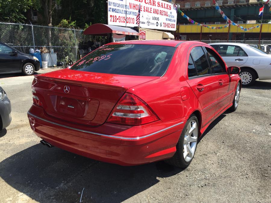 2007 Mercedes-Benz C-Class 4dr Sdn 2.5L Sport RWD, available for sale in Newark, New Jersey | ELITE MOTOR CARS. Newark, New Jersey 2007 Mercedes-Benz C-Class 4dr Sdn 2.5L Sport RWD, available for sale in Newark, New Jersey | ELITE MOTOR CARS. Newark, New Jersey