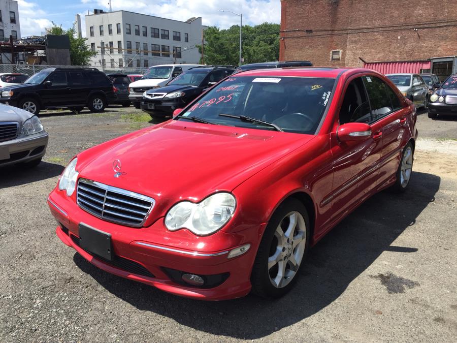 2007 Mercedes-Benz C-Class 4dr Sdn 2.5L Sport RWD, available for sale in Newark, New Jersey | ELITE MOTOR CARS. Newark, New Jersey 2007 Mercedes-Benz C-Class 4dr Sdn 2.5L Sport RWD, available for sale in Newark, New Jersey | ELITE MOTOR CARS. Newark, New Jersey