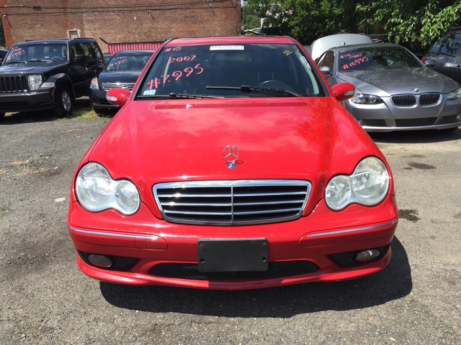 2007 Mercedes-Benz C-Class 4dr Sdn 2.5L Sport RWD, available for sale in Newark, NJ