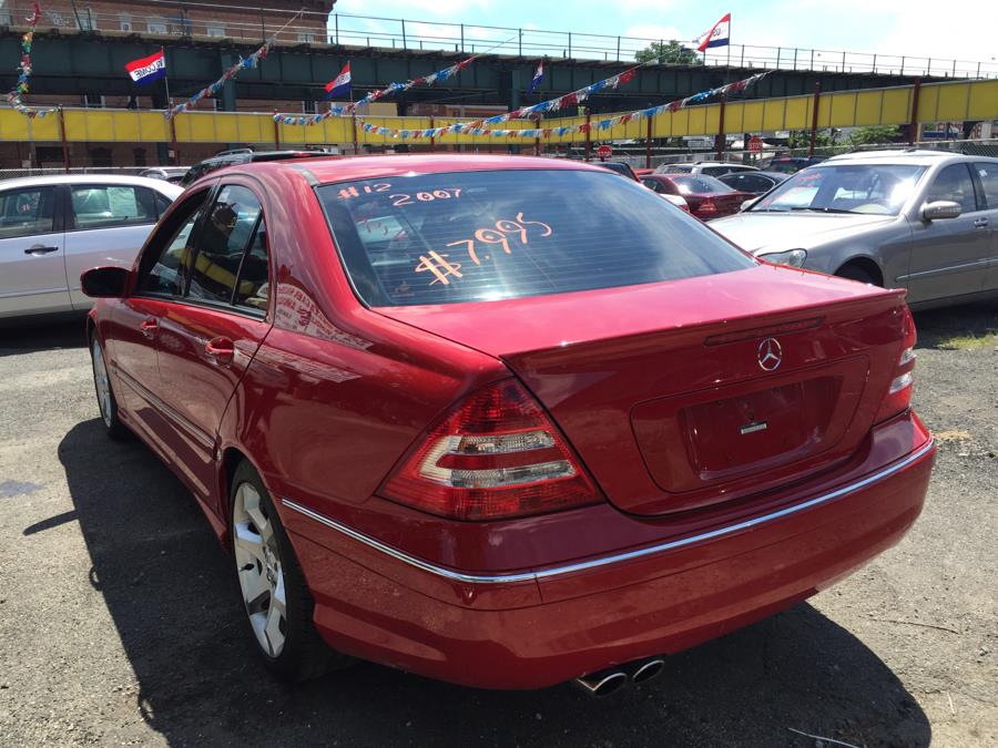 2007 Mercedes-Benz C-Class 4dr Sdn 2.5L Sport RWD, available for sale in Newark, New Jersey | ELITE MOTOR CARS. Newark, New Jersey 2007 Mercedes-Benz C-Class 4dr Sdn 2.5L Sport RWD, available for sale in Newark, New Jersey | ELITE MOTOR CARS. Newark, New Jersey