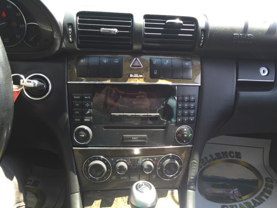 2007 Mercedes-Benz C-Class 4dr Sdn 2.5L Sport RWD, available for sale in Newark, New Jersey | ELITE MOTOR CARS. Newark, New Jersey 2007 Mercedes-Benz C-Class 4dr Sdn 2.5L Sport RWD, available for sale in Newark, New Jersey | ELITE MOTOR CARS. Newark, New Jersey