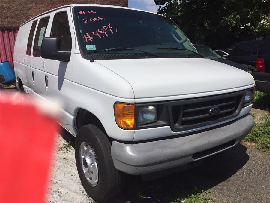 2006 Ford Econoline Cargo Van E-250, available for sale in Newark, New Jersey | ELITE MOTOR CARS. Newark, New Jersey 2006 Ford Econoline Cargo Van E-250, available for sale in Newark, New Jersey | ELITE MOTOR CARS. Newark, New Jersey