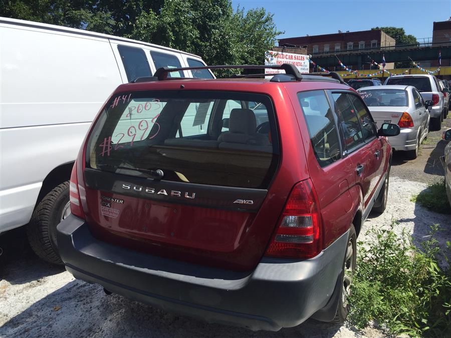 2003 Subaru Forester 4dr 2.5 X Auto, available for sale in Newark, New Jersey | ELITE MOTOR CARS. Newark, New Jersey 2003 Subaru Forester 4dr 2.5 X Auto, available for sale in Newark, New Jersey | ELITE MOTOR CARS. Newark, New Jersey