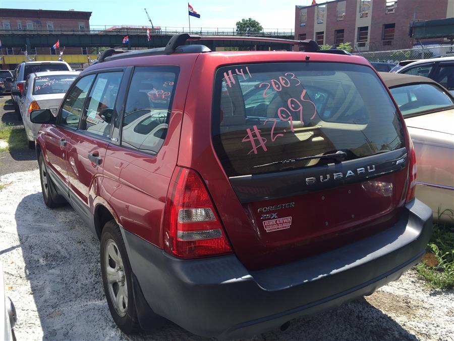 2003 Subaru Forester 4dr 2.5 X Auto, available for sale in Newark, New Jersey | ELITE MOTOR CARS. Newark, New Jersey 2003 Subaru Forester 4dr 2.5 X Auto, available for sale in Newark, New Jersey | ELITE MOTOR CARS. Newark, New Jersey