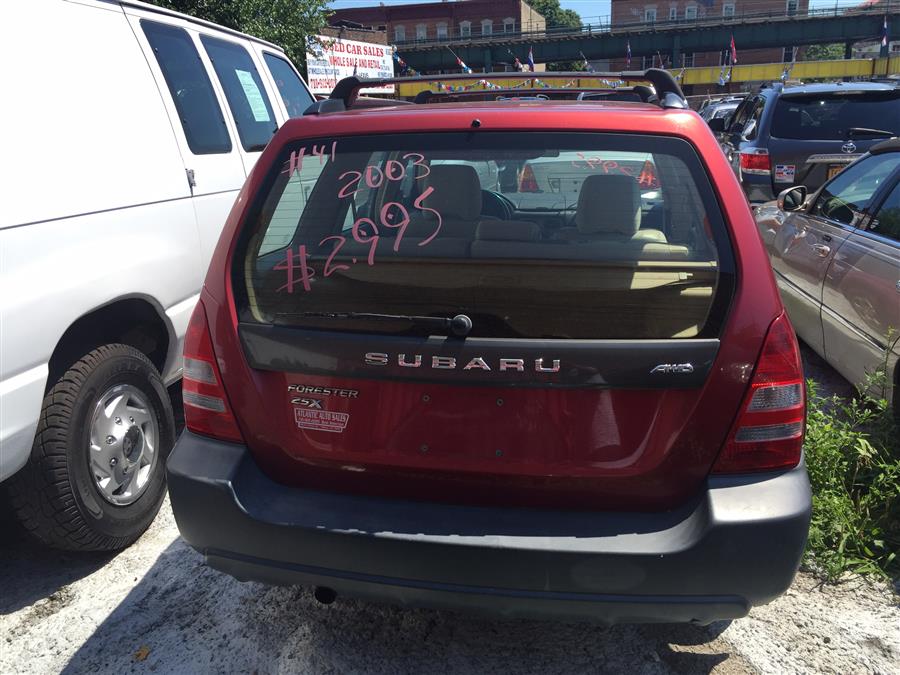 2003 Subaru Forester 4dr 2.5 X Auto, available for sale in Newark, New Jersey | ELITE MOTOR CARS. Newark, New Jersey 2003 Subaru Forester 4dr 2.5 X Auto, available for sale in Newark, New Jersey | ELITE MOTOR CARS. Newark, New Jersey