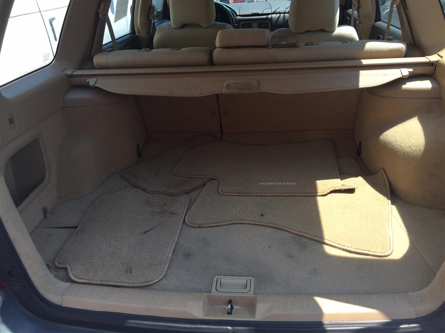 2003 Subaru Forester 4dr 2.5 X Auto, available for sale in Newark, New Jersey | ELITE MOTOR CARS. Newark, New Jersey 2003 Subaru Forester 4dr 2.5 X Auto, available for sale in Newark, New Jersey | ELITE MOTOR CARS. Newark, New Jersey