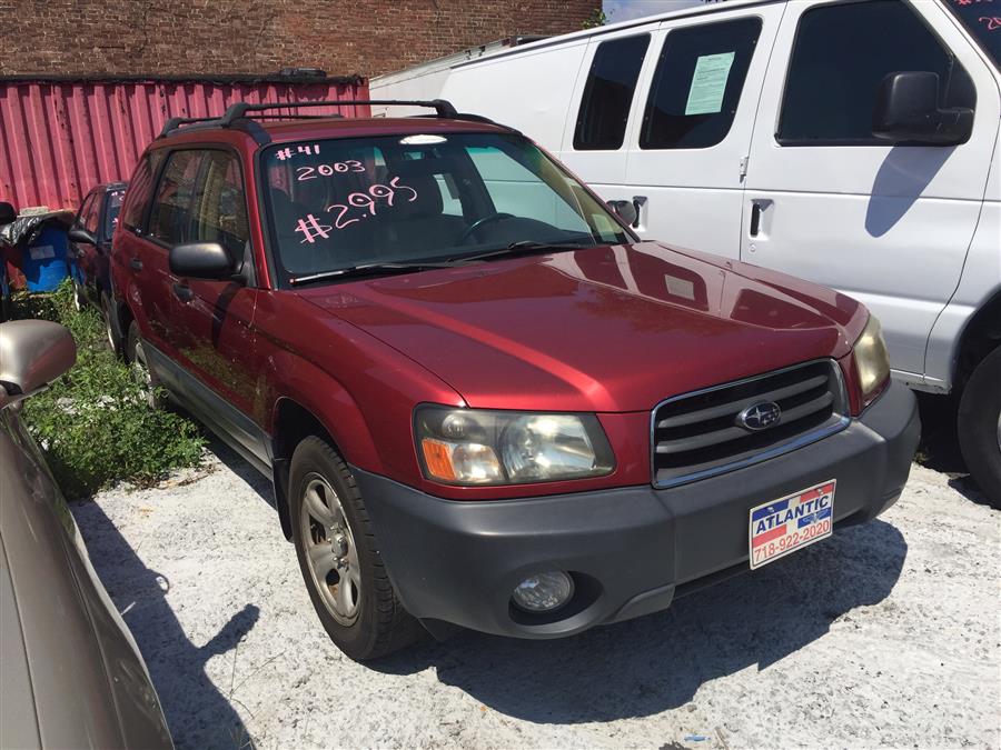 2003 Subaru Forester 4dr 2.5 X Auto, available for sale in Newark, New Jersey | ELITE MOTOR CARS. Newark, New Jersey 2003 Subaru Forester 4dr 2.5 X Auto, available for sale in Newark, New Jersey | ELITE MOTOR CARS. Newark, New Jersey