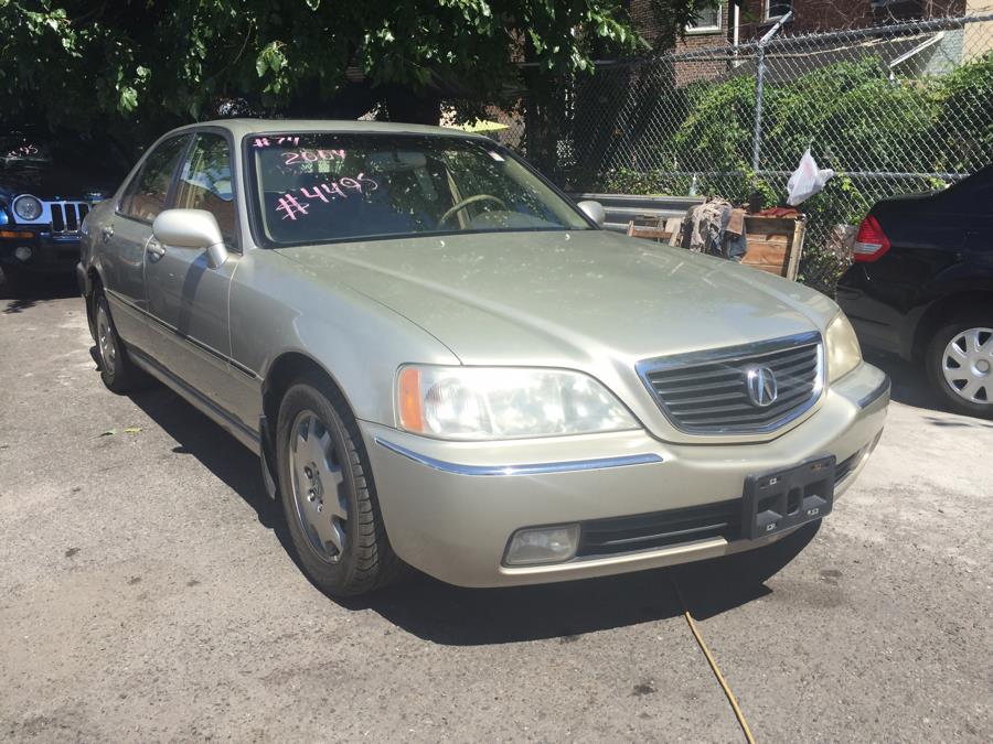 2004 Acura RL 4dr Sdn w/Navigation System, available for sale in Newark, New Jersey | ELITE MOTOR CARS. Newark, New Jersey 2004 Acura RL 4dr Sdn w/Navigation System, available for sale in Newark, New Jersey | ELITE MOTOR CARS. Newark, New Jersey